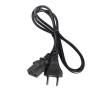 Cable power with Single-sided male cord CR-545  black (OEM)